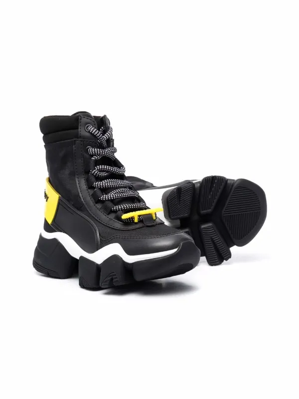 givenchy hiking boots