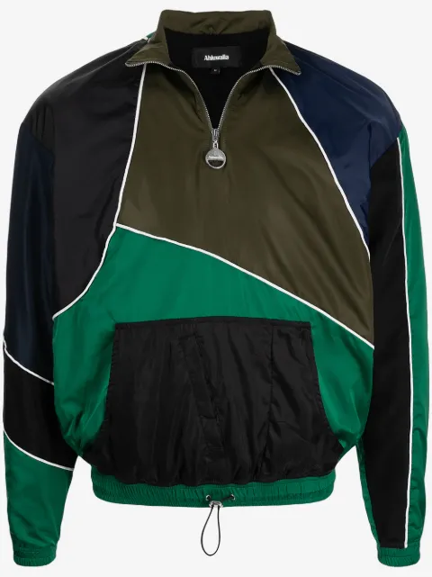 Ahluwalia colour-block sport jacket