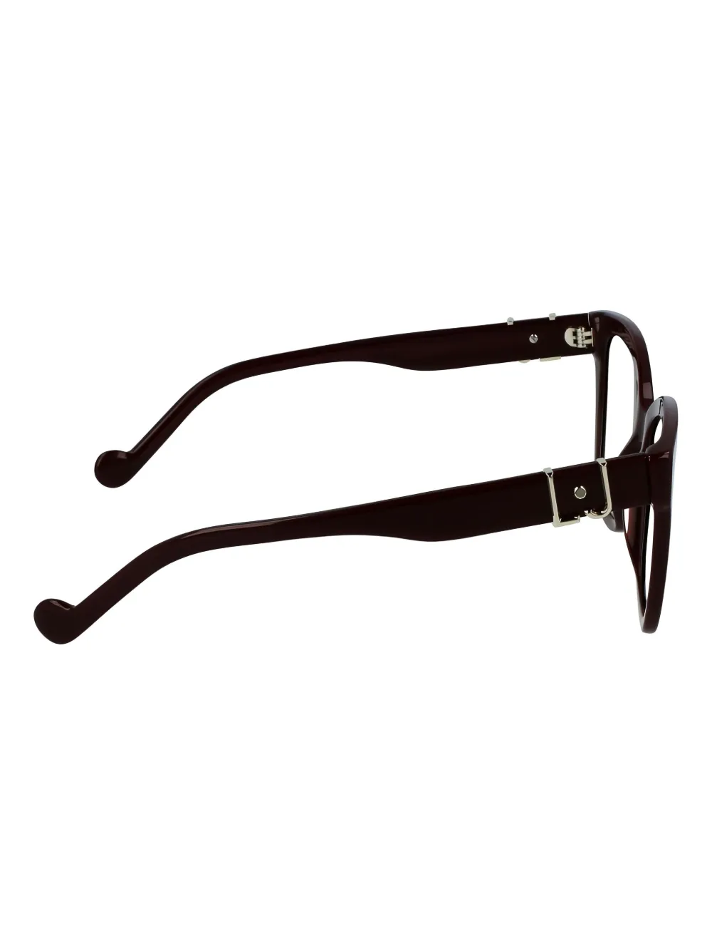 LIU JO Bril met cat-eye montuur Bruin