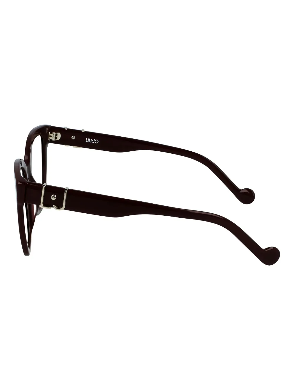 LIU JO Bril met cat-eye montuur Bruin