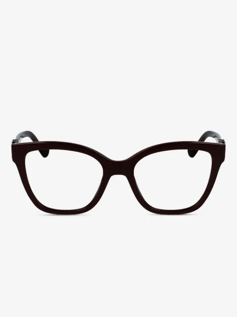 LIU JO cat-eye frame glasses 