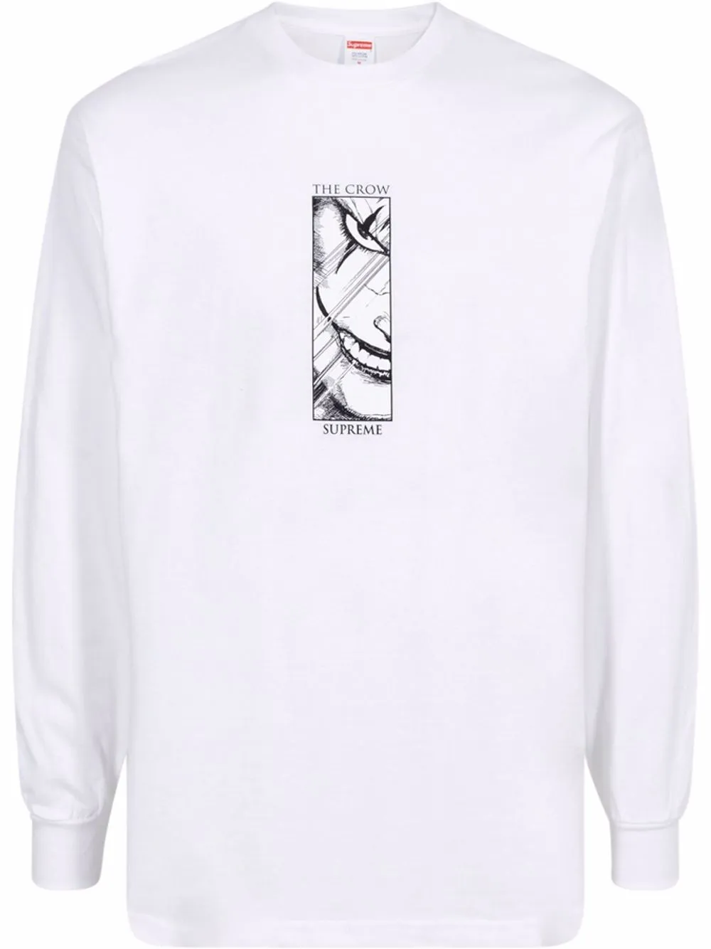 Supreme The Crow long-sleeve Sweatshirt - Farfetch