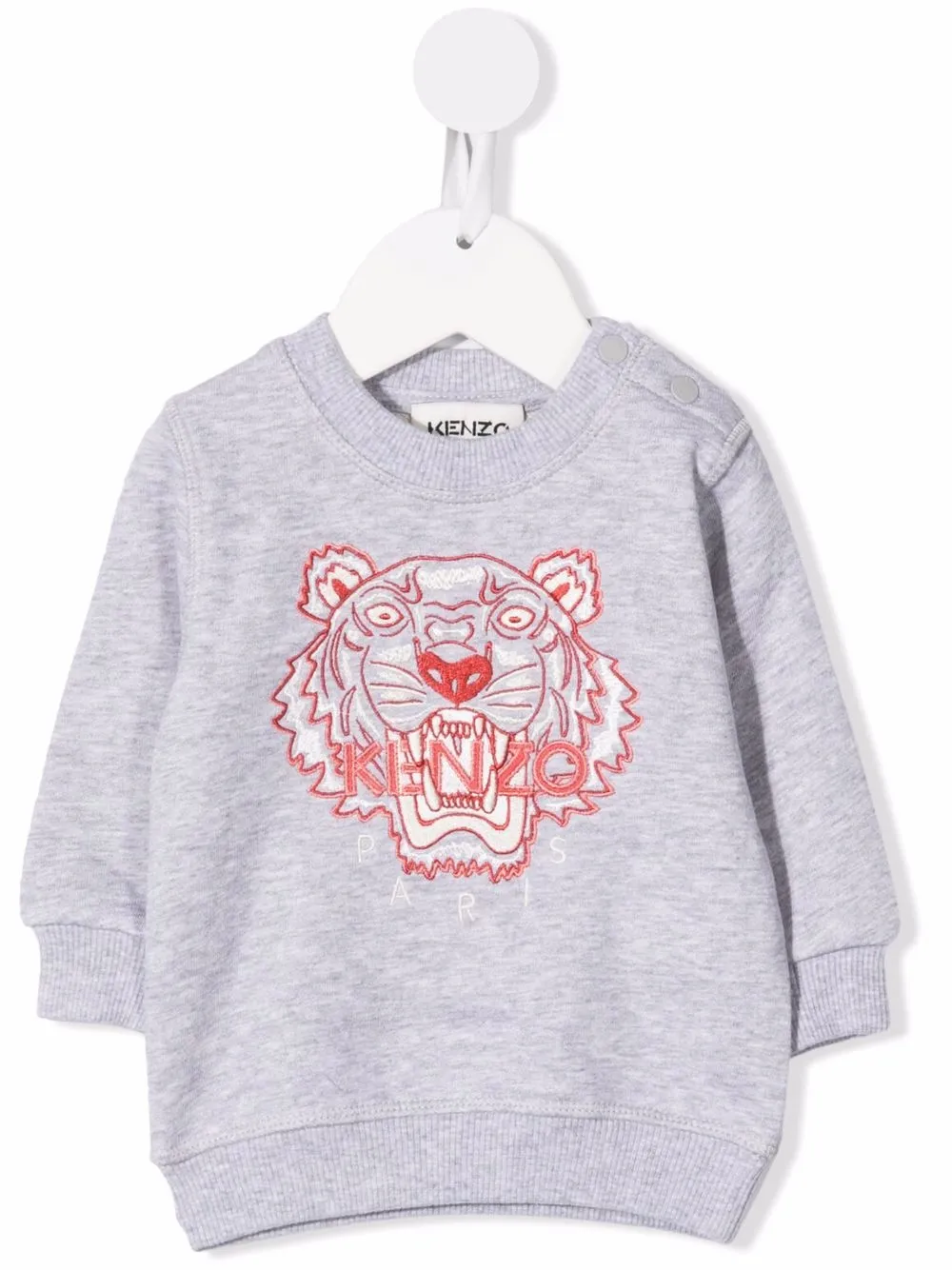 фото Kenzo kids толстовка с логотипом