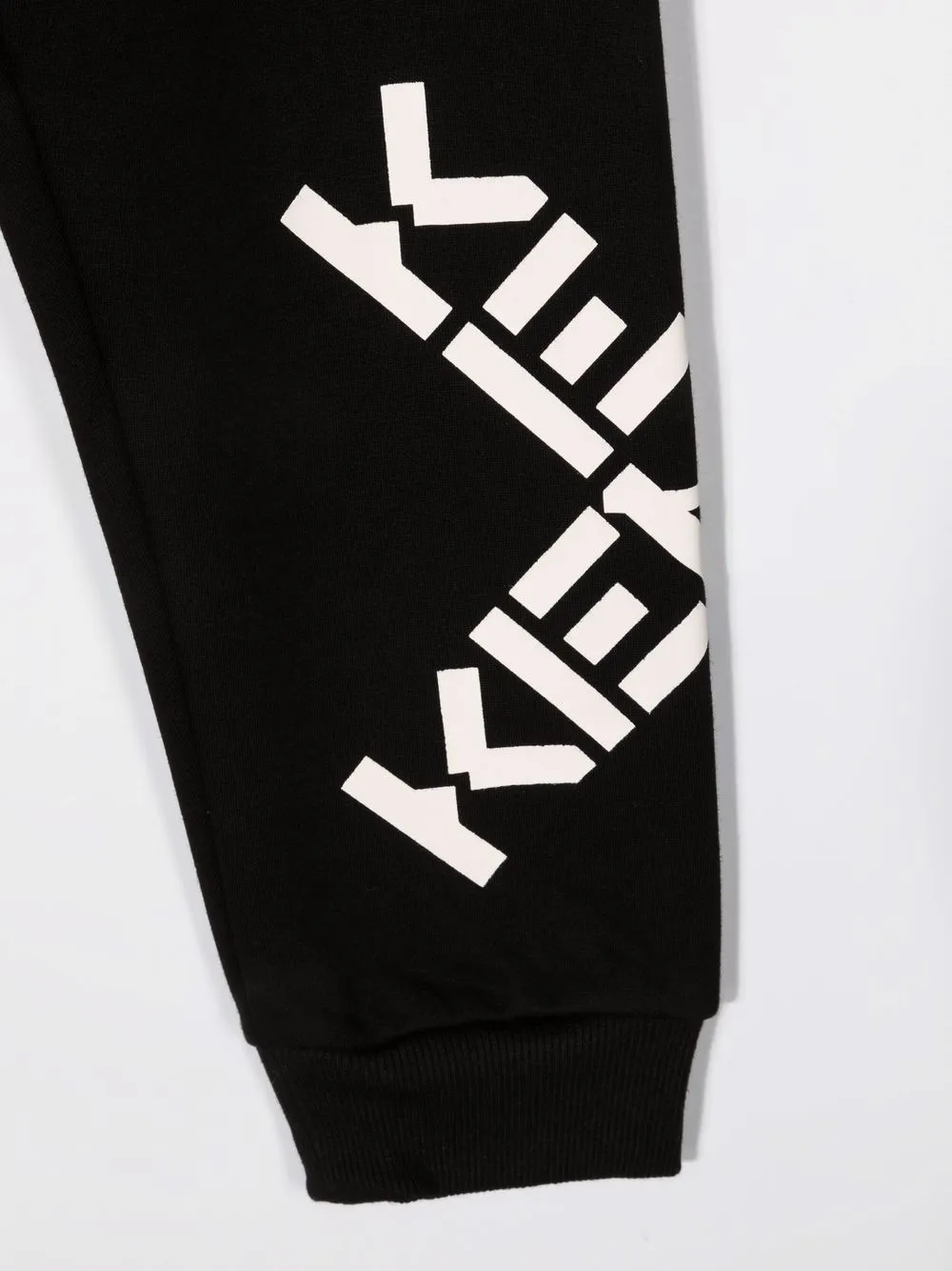 фото Kenzo kids спортивные брюки с логотипом