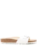 Birkenstock single-buckle sandals - White