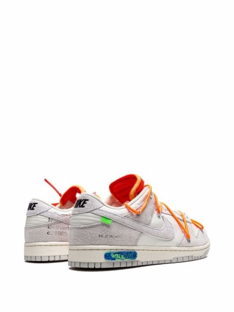 nike off white dunk low lot 31