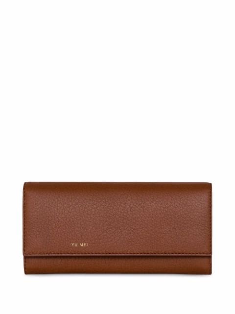 Yu Mei Sebastian leather bi-fold wallet