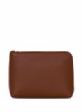 Yu Mei Emily leather pouch - Brown