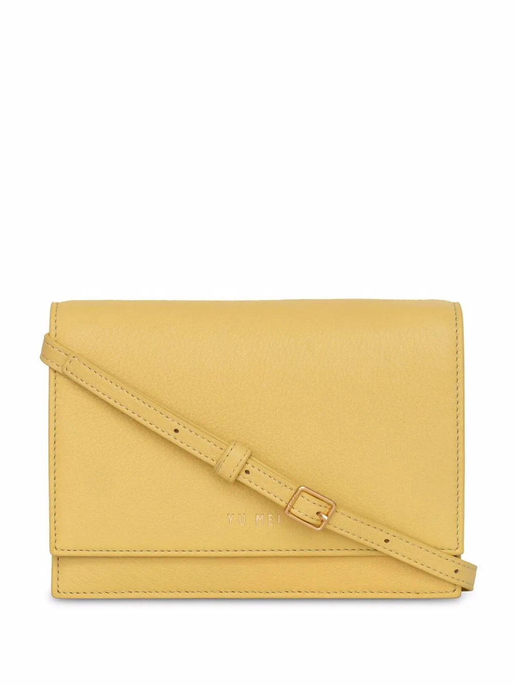 

Yu Mei cross-body clutch bag - Yellow