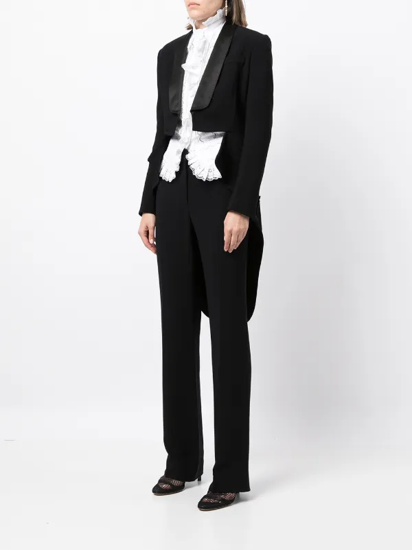 tailcoat blazer