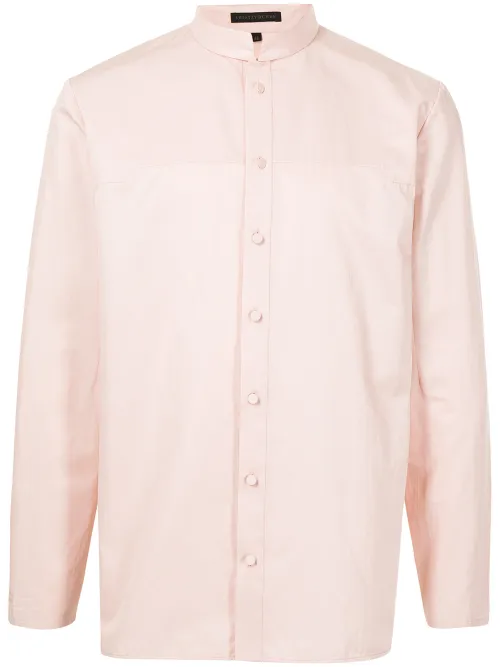 Chemise à col mao - SHIATZY CHEN - Modalova