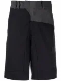 A-COLD-WALL* two-tone shorts - Black