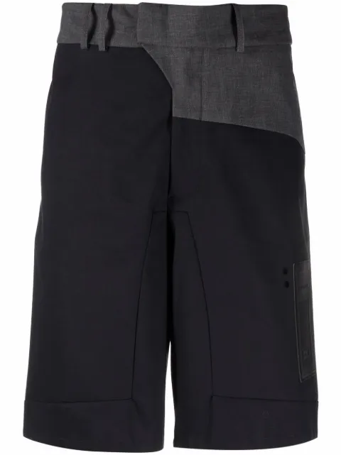 A-COLD-WALL*   two-tone shorts 