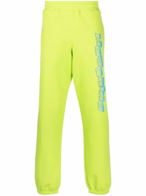 Moschino logo print joggers