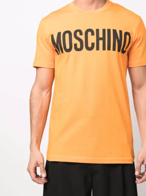 Moschino logo-print short-sleeved T 