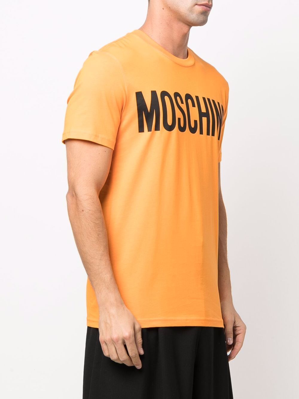 фото Moschino футболка с логотипом