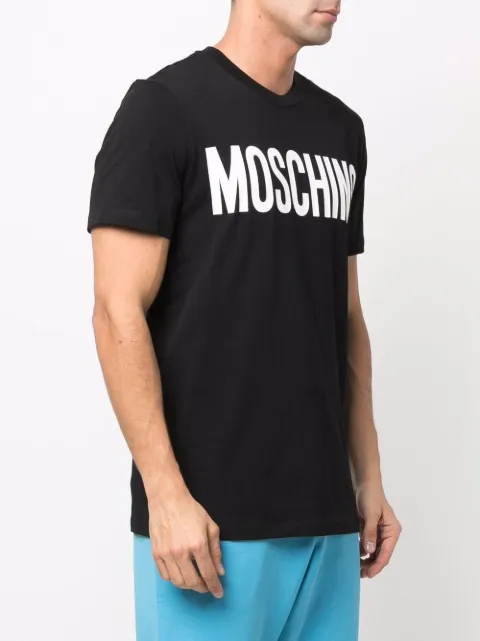 moschino black and white shirt