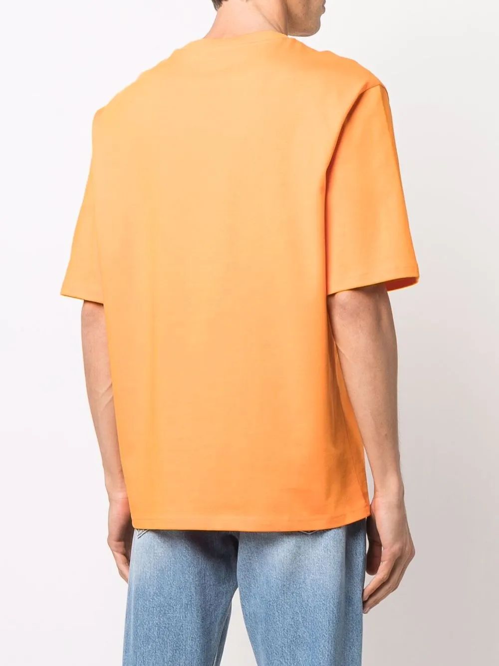 фото Moschino футболка с логотипом