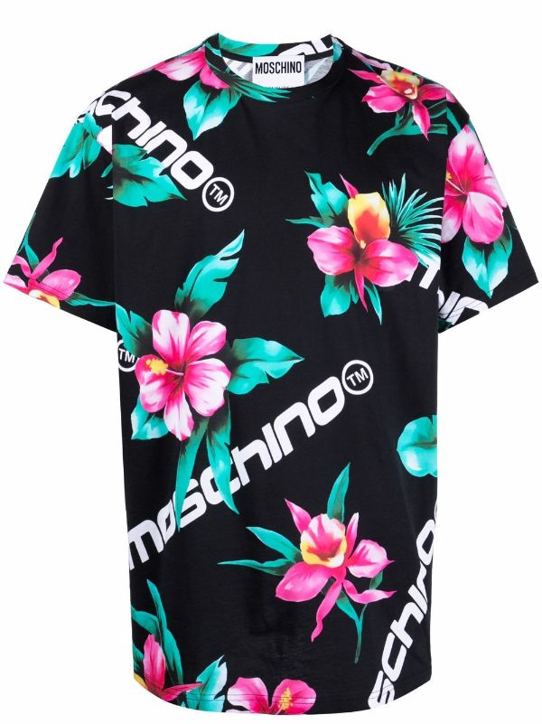 Hibiscus Floral T-Shirt