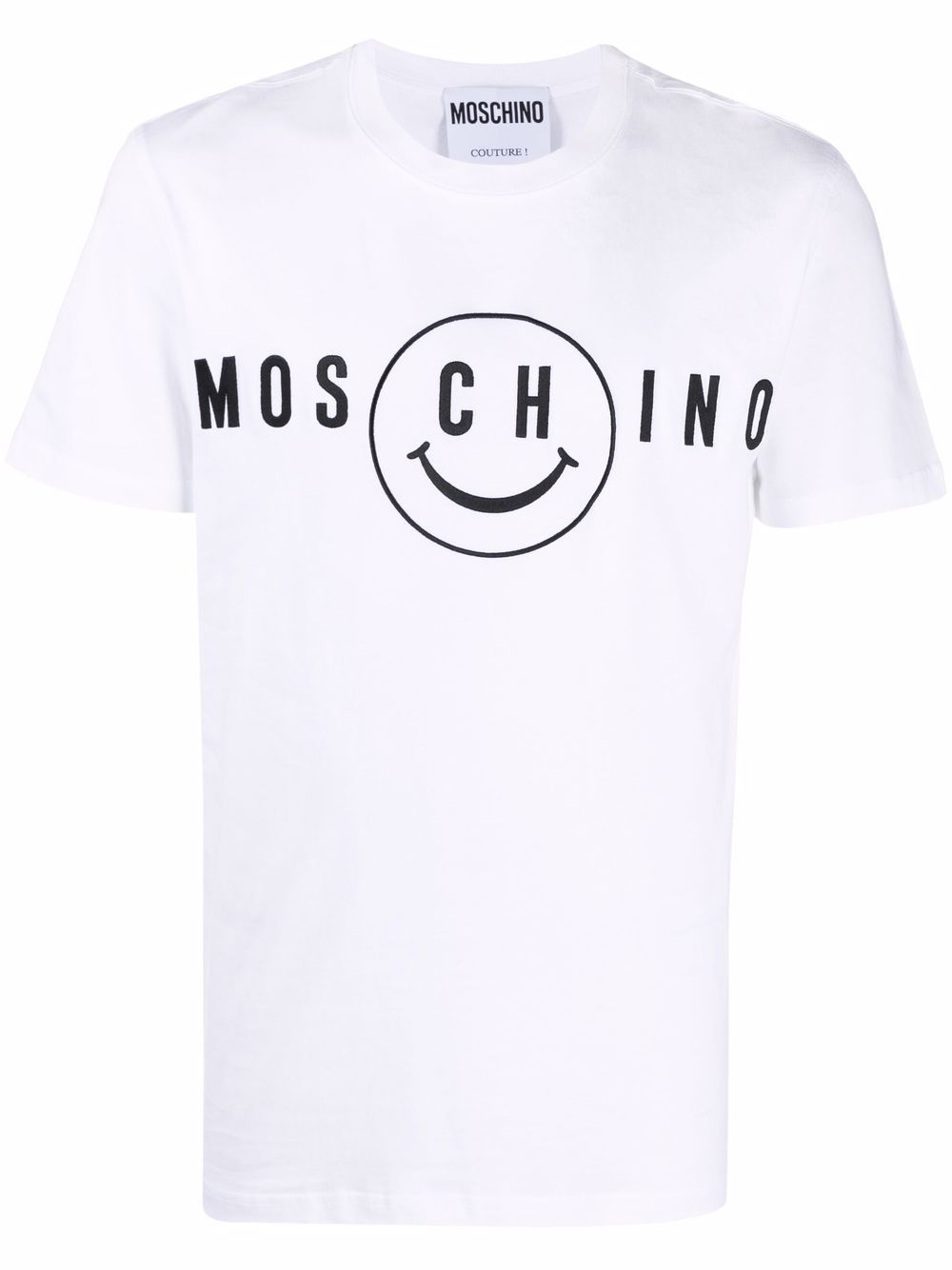 фото Moschino футболка с логотипом