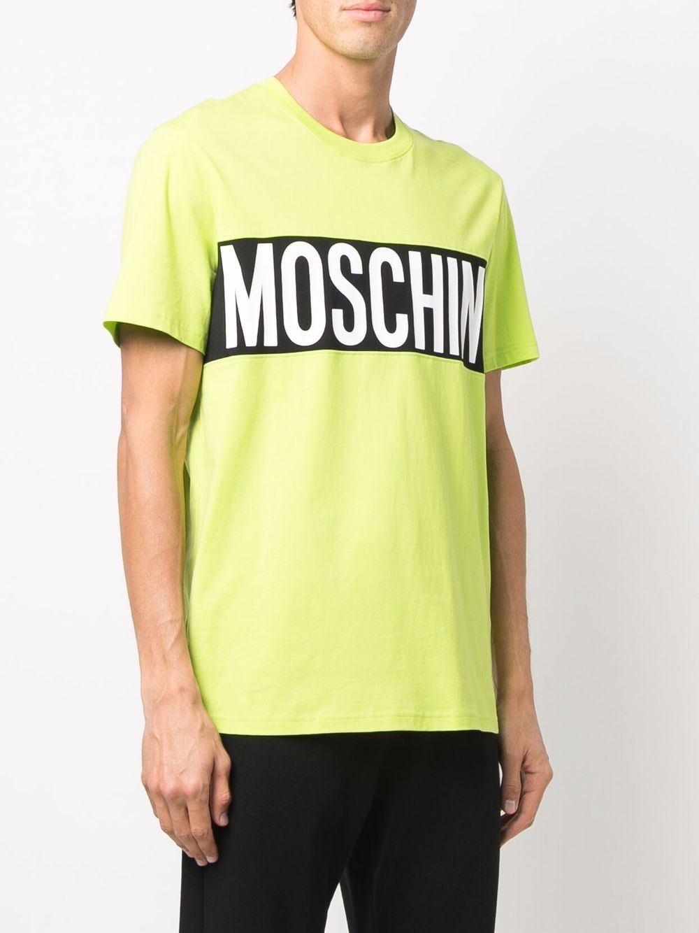 фото Moschino футболка с логотипом