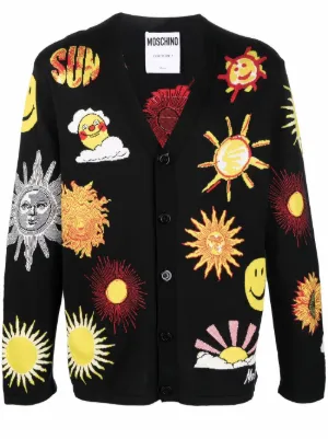 Moschino Cardigans for Men - Shop Now 