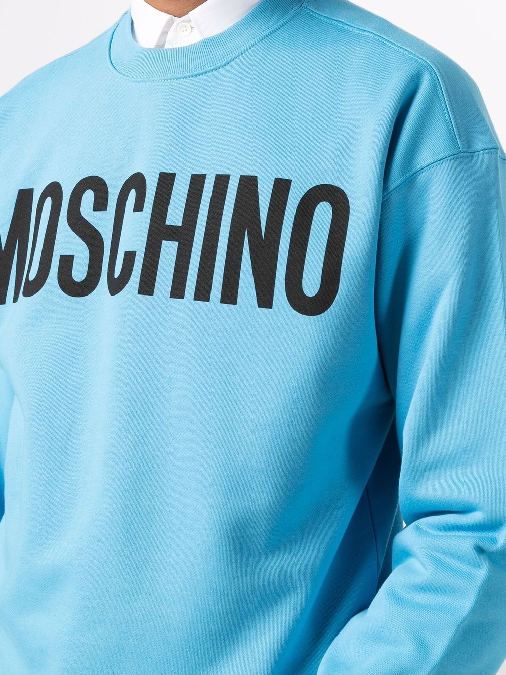 фото Moschino толстовка с логотипом