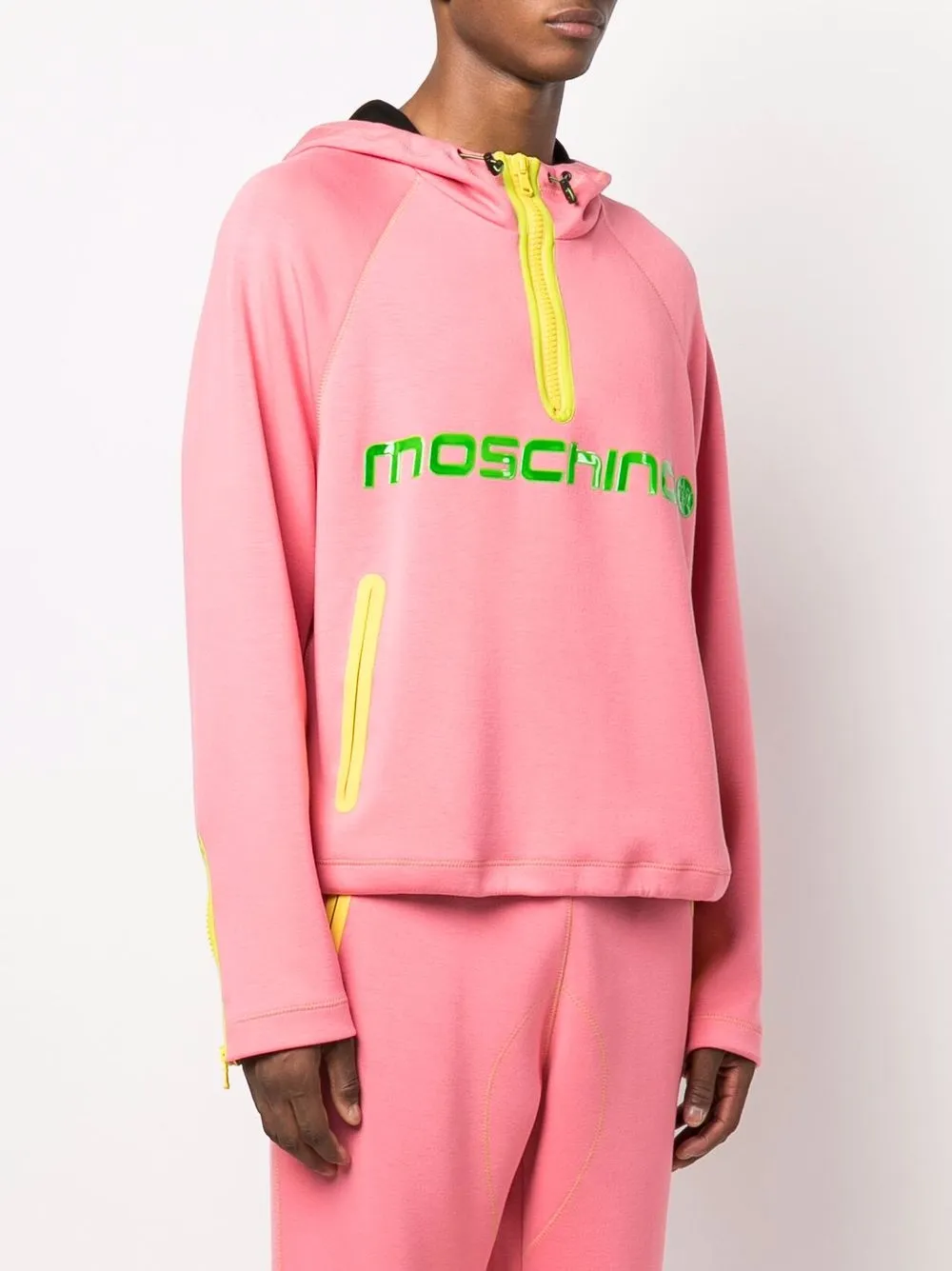 фото Moschino худи с логотипом