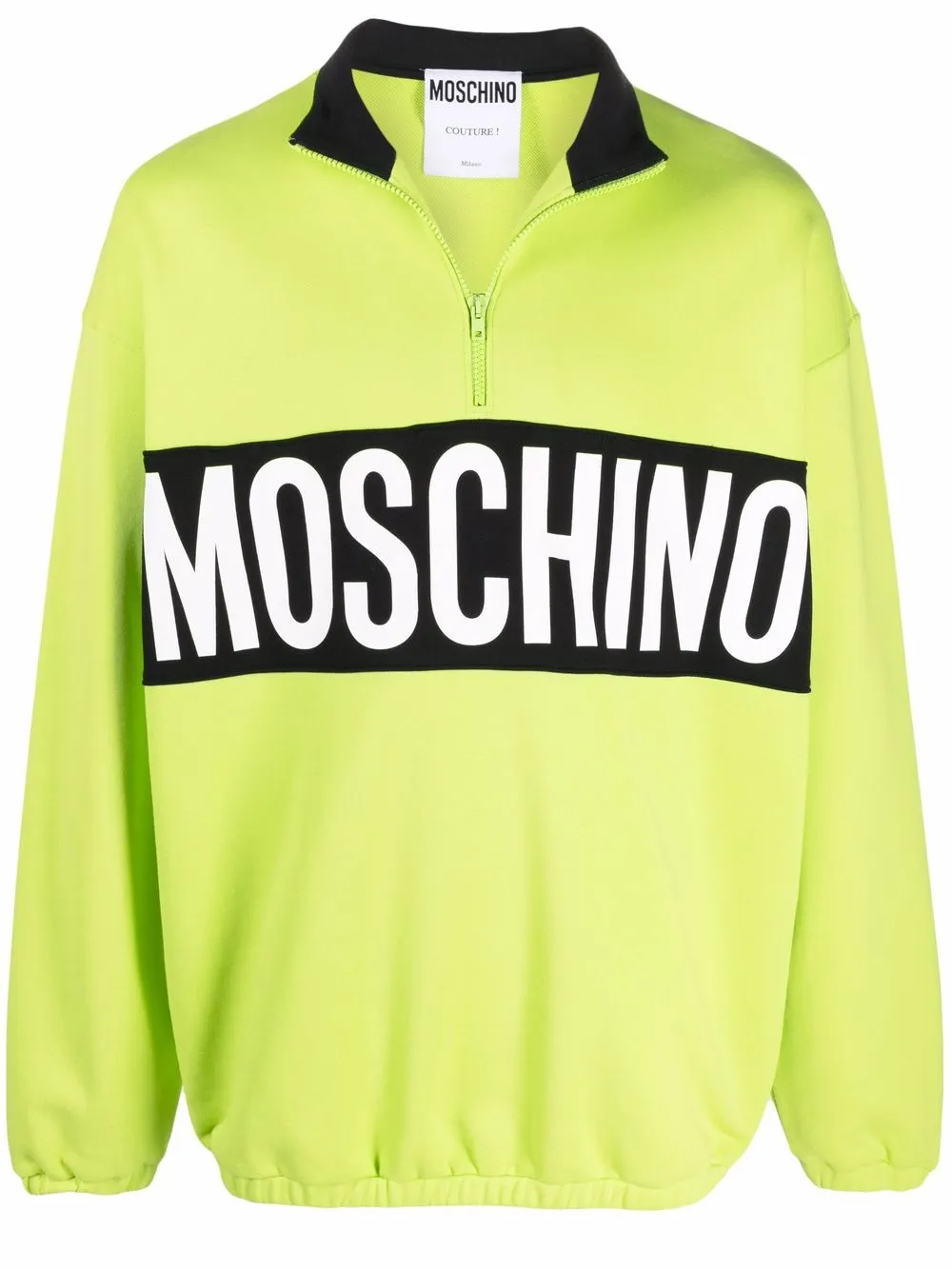 фото Moschino джемпер с логотипом