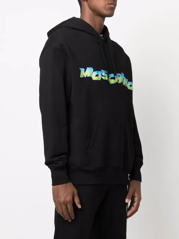 Moschino pullover hoodie hotsell