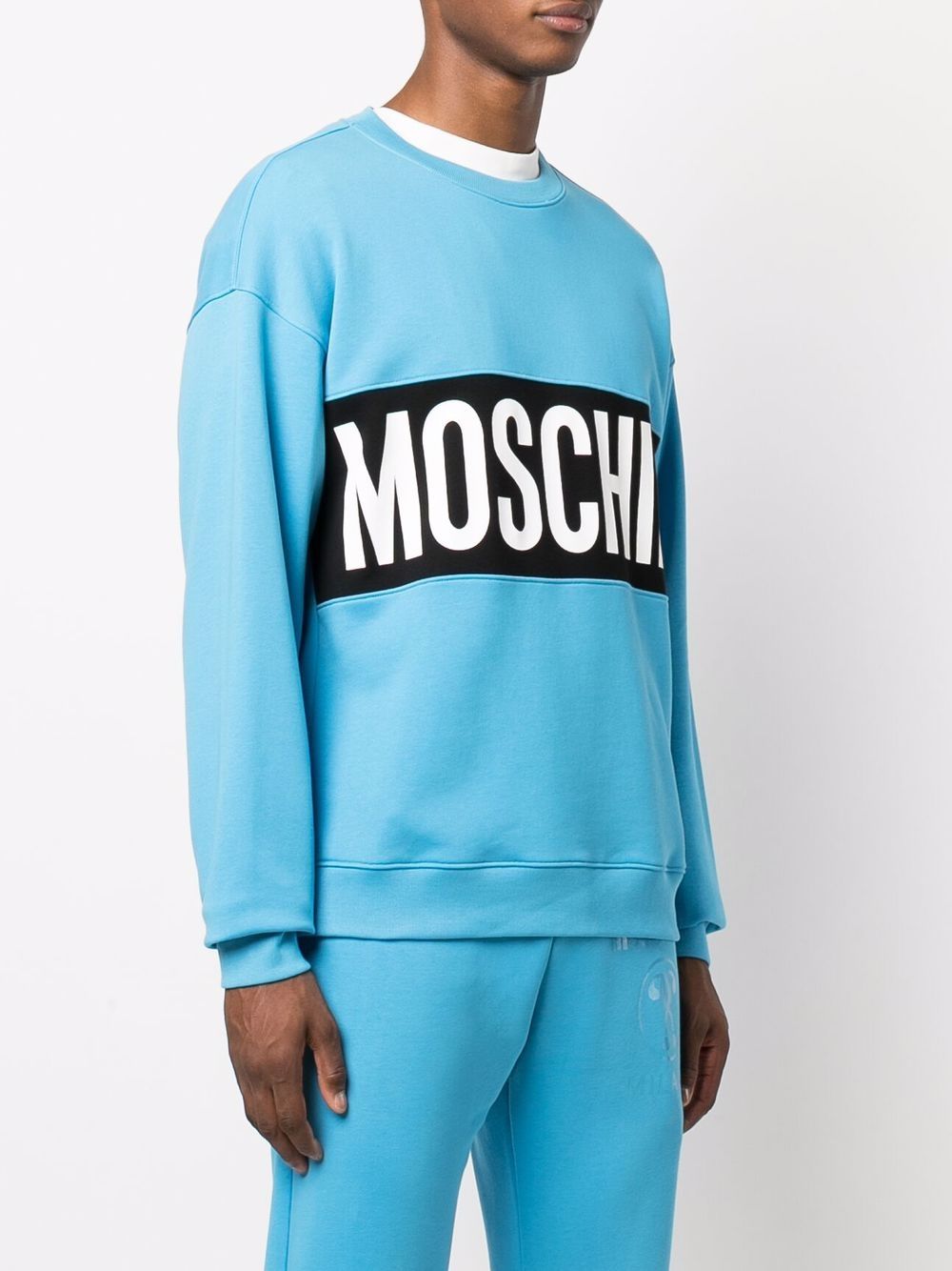 фото Moschino толстовка с логотипом