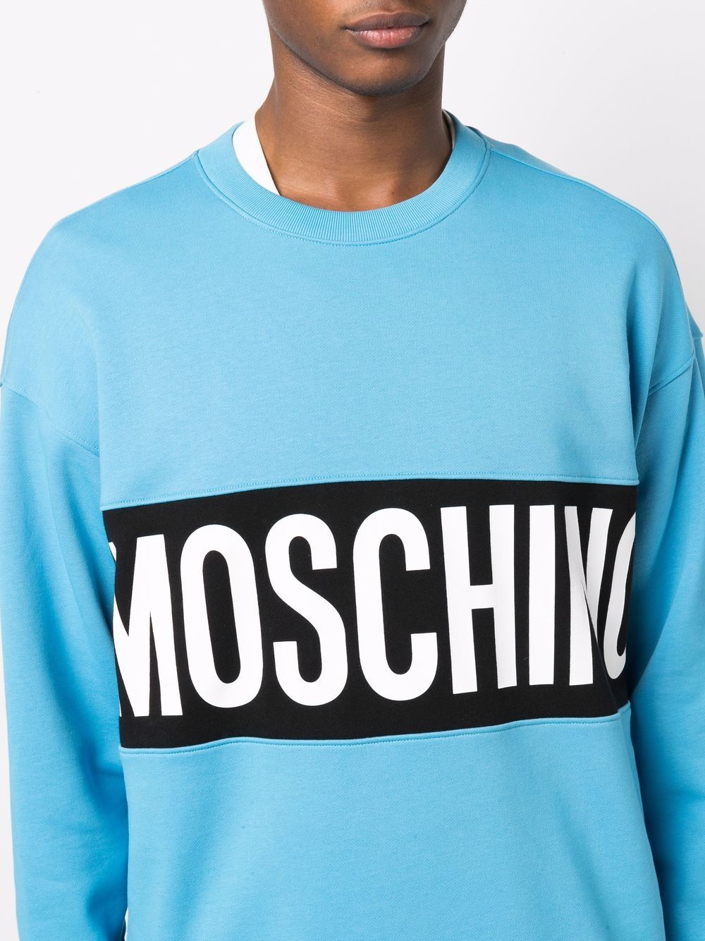 фото Moschino толстовка с логотипом