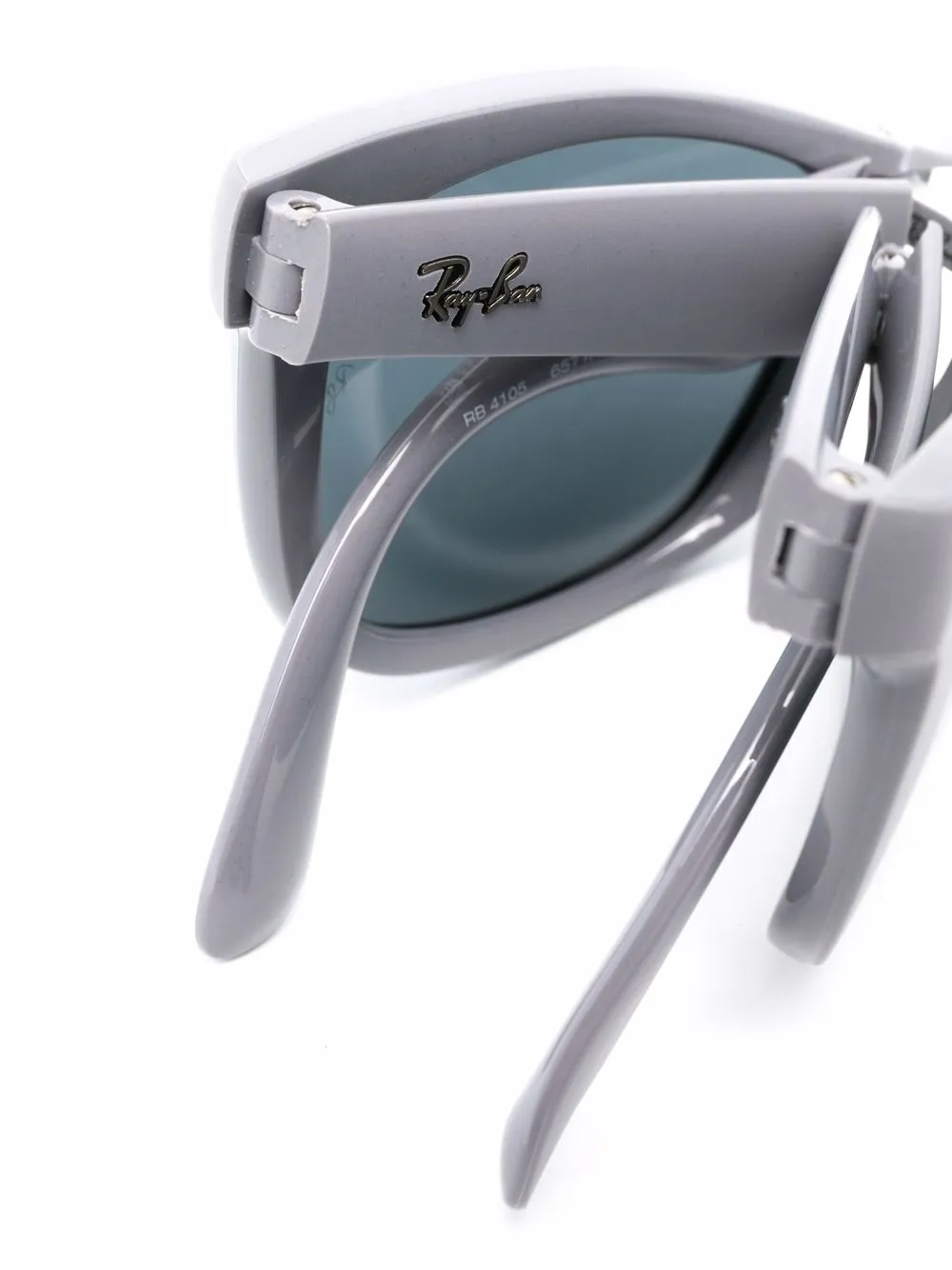 фото Ray-ban складные солнцезащитные очки wayfarer