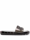 Tory Burch Bubble jelly slides - Black