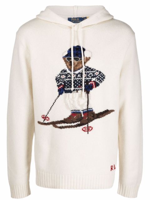 polo ski hoodie