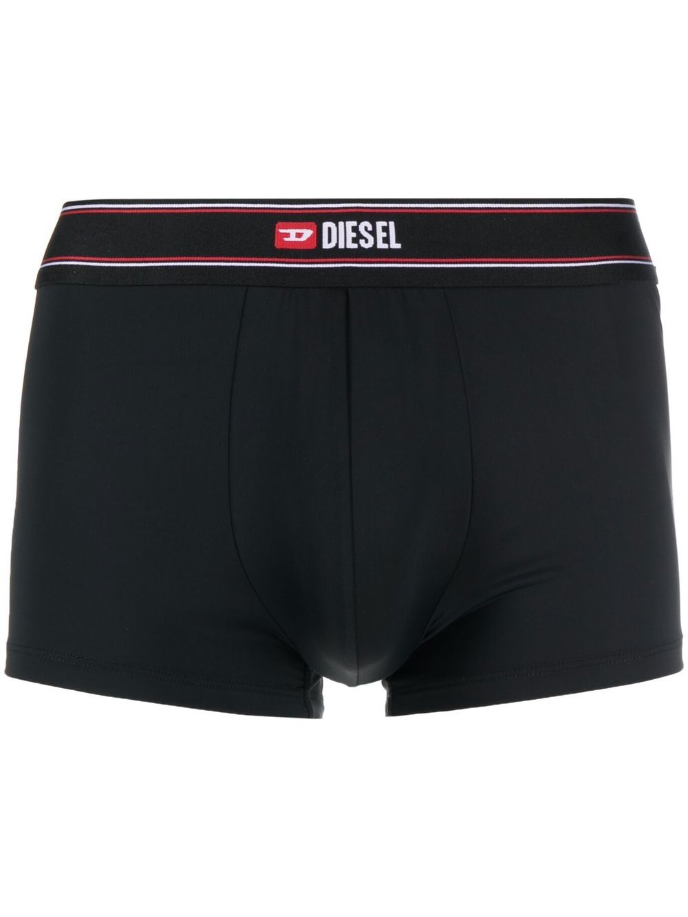 

Diesel logo-print waistband boxers - Black