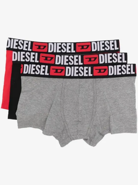 Diesel Umbx-Damien boxer briefs (pack of three)