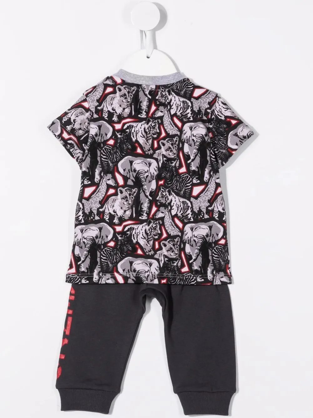 фото Kenzo kids спортивный костюм с графичным принтом