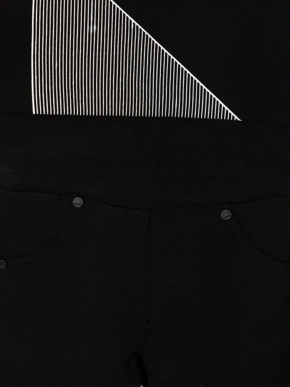 фото Karl lagerfeld kids спортивный костюм с принтом art deco