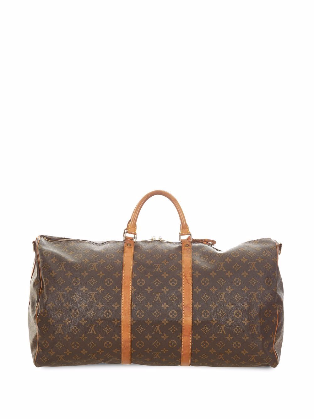 фото Louis vuitton дорожная сумка keepall 60 bandouliere 1992-го года