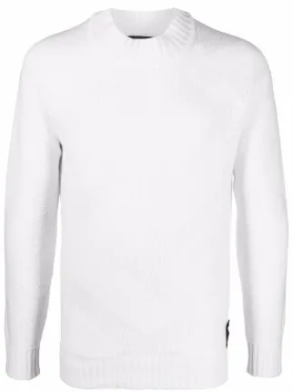 Shop Fendi cashmere crew-neck jumper 
