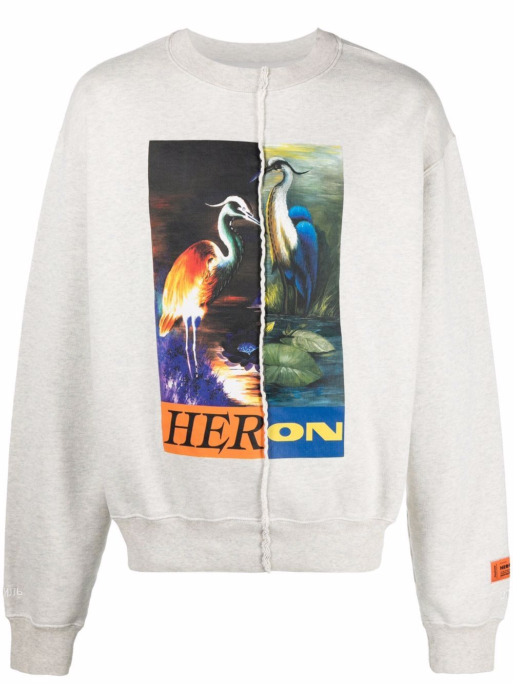 фото Heron preston graphic-print sweatshirt