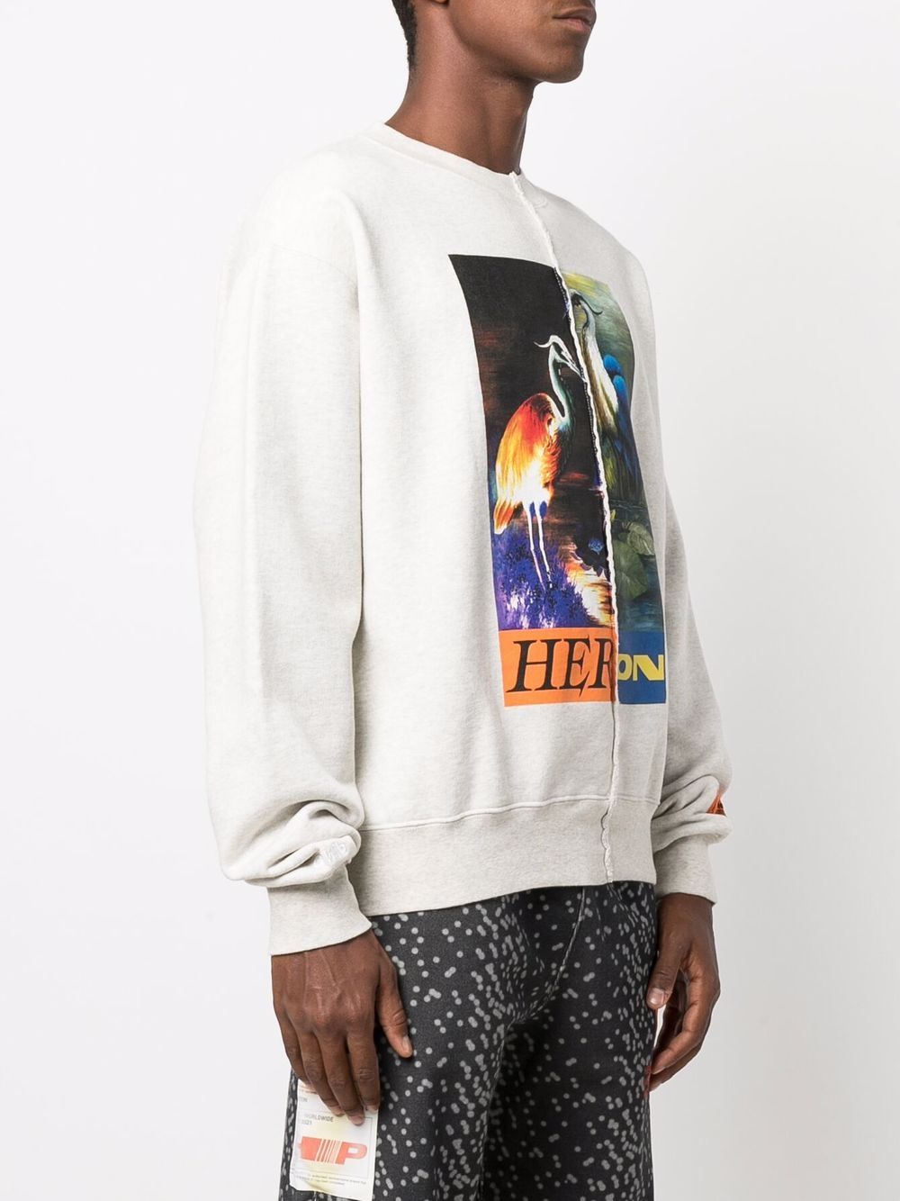 фото Heron preston graphic-print sweatshirt