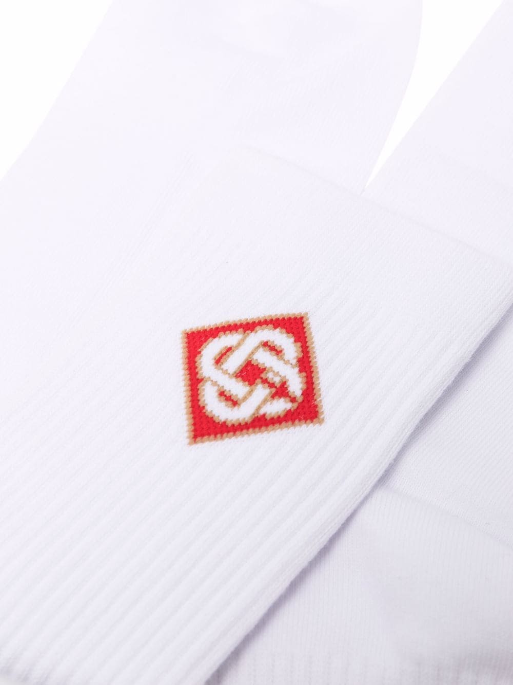фото Casablanca носки вязки интарсия с логотипом