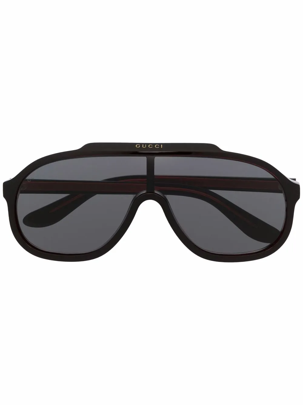 gucci oversized aviator sunglasses