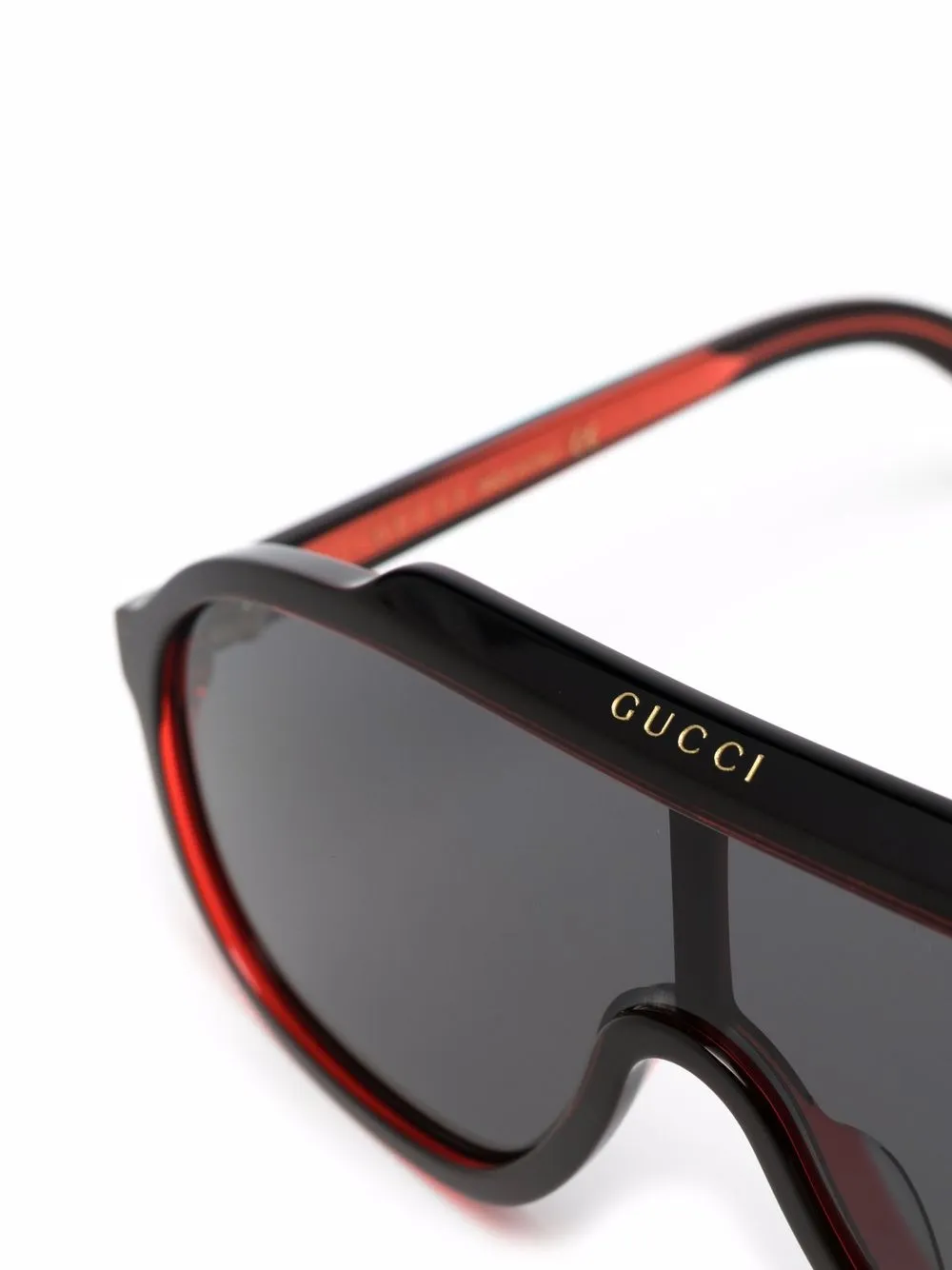 фото Gucci eyewear солнцезащитные очки-авиаторы