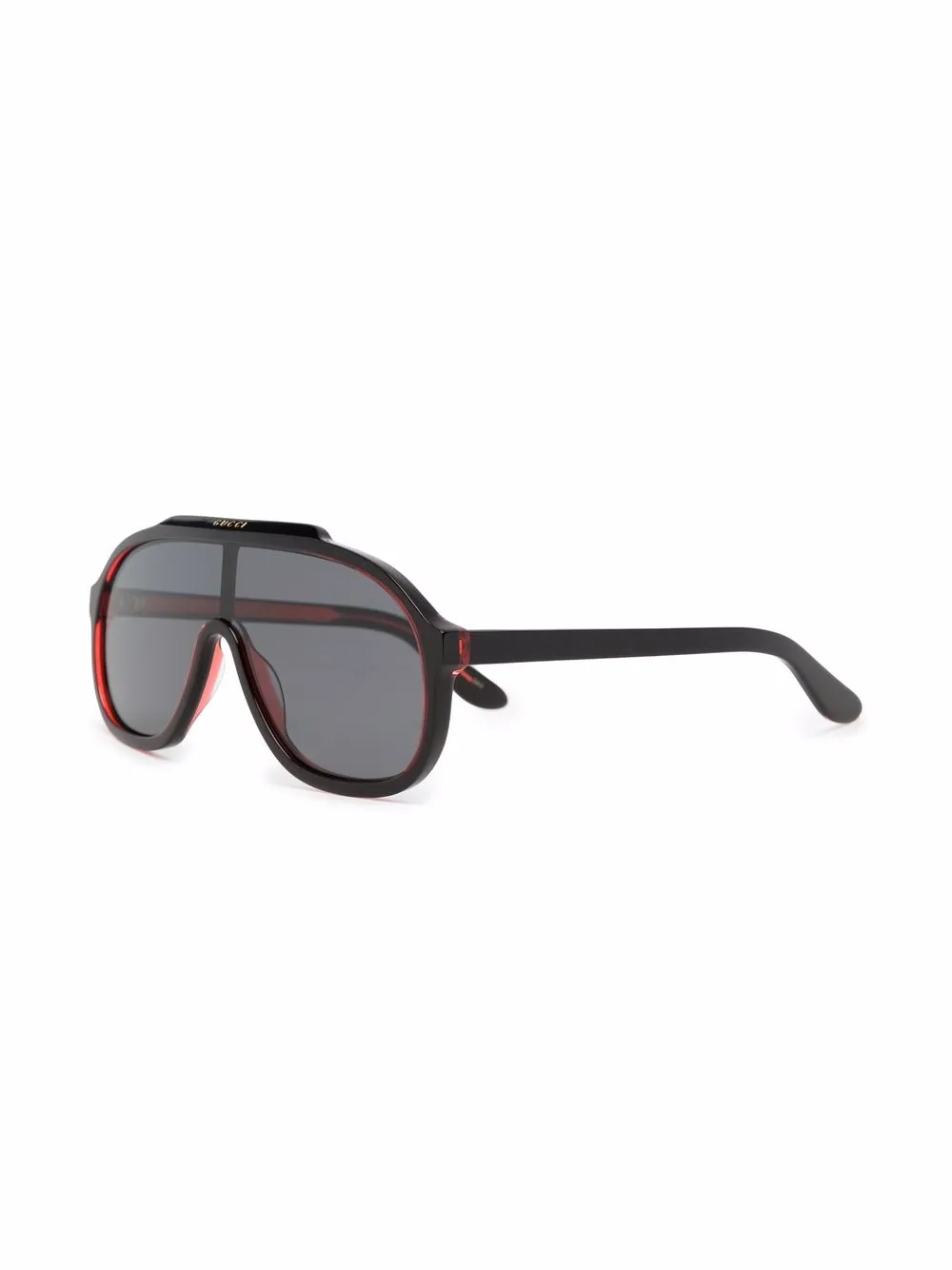 фото Gucci eyewear солнцезащитные очки-авиаторы