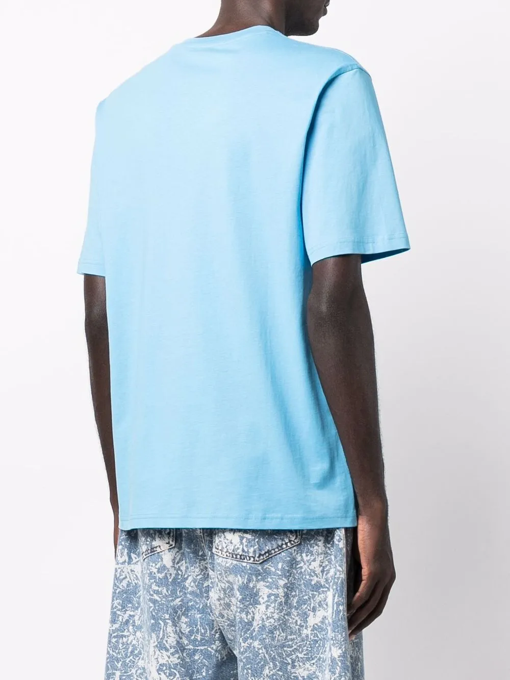 фото Moschino футболка с логотипом