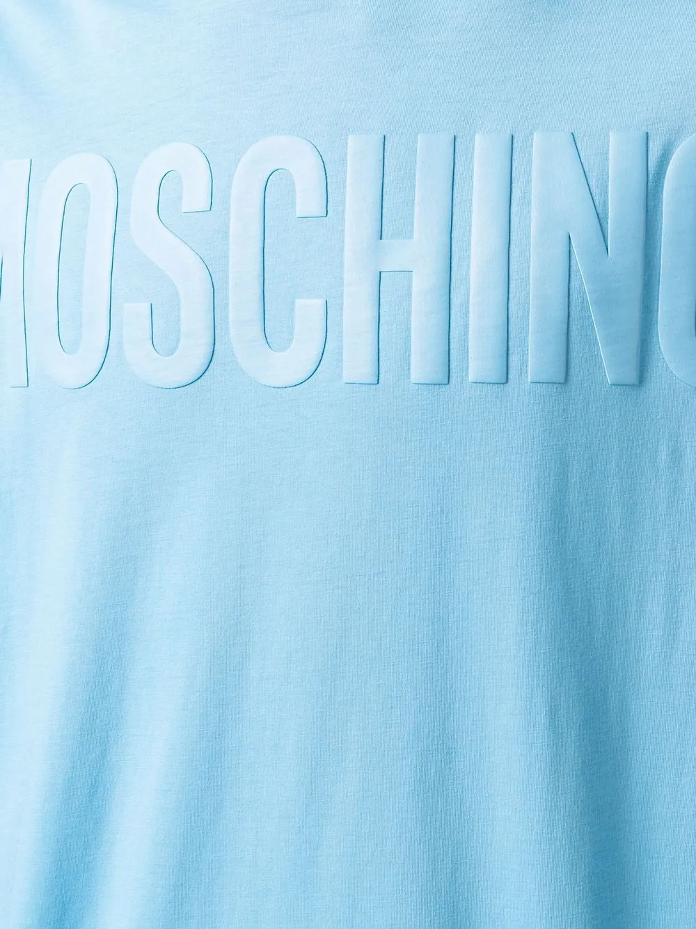 фото Moschino футболка с логотипом