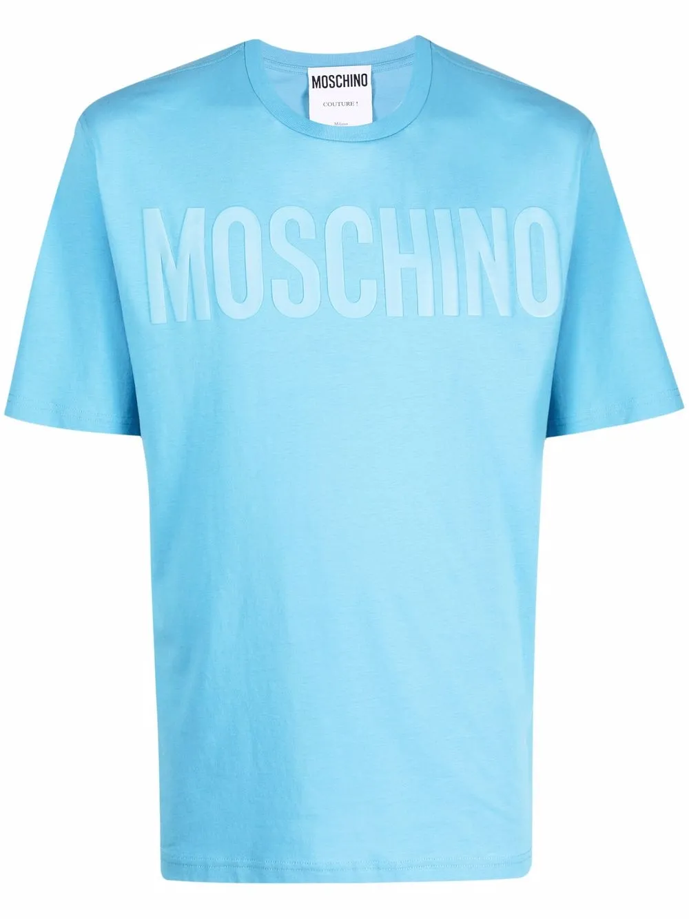 Moschino футболка с логотипом